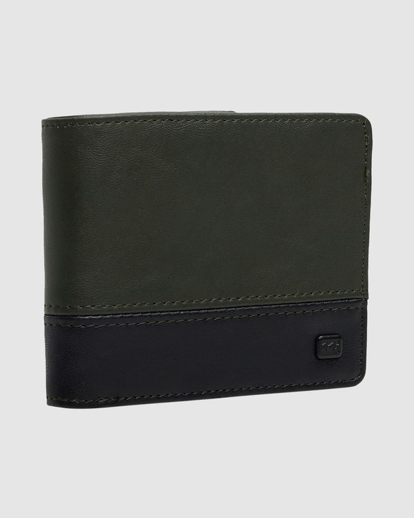 Billabong Dimension Bi-Fold Wallet Černé | PLBGTC-376