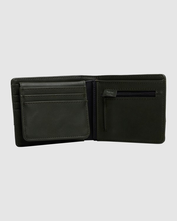 Billabong Dimension Bi-Fold Wallet Černé | PLBGTC-376