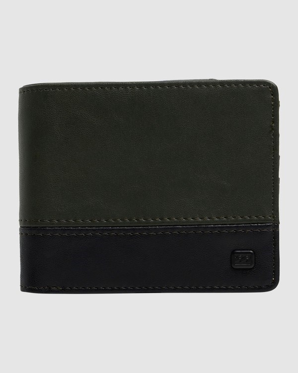 Billabong Dimension Bi-Fold Wallet Černé | PLBGTC-376