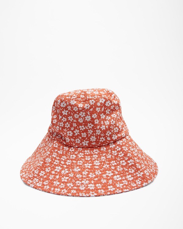 Billabong Direct Sun Bucket Hat Růžové | IQWULX-261