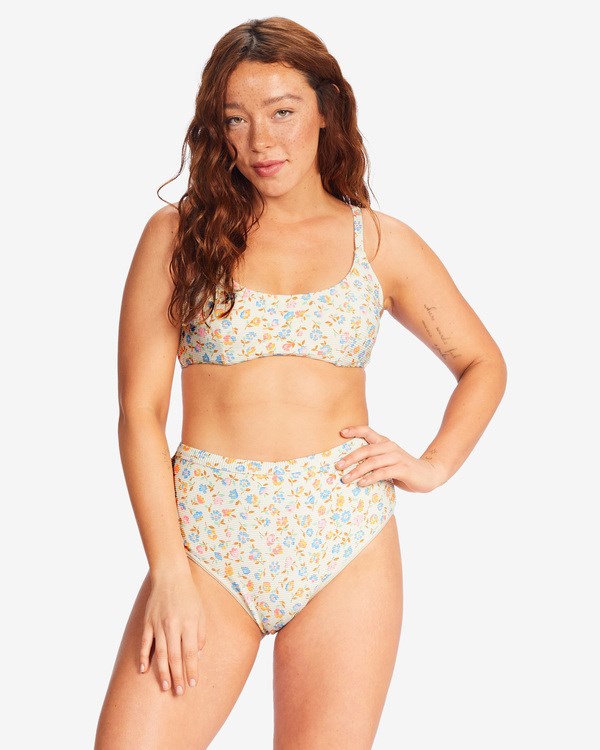 Billabong Ditsy Dreamin DD Bralette Bikiny Top Multi | UIJEVQ-972