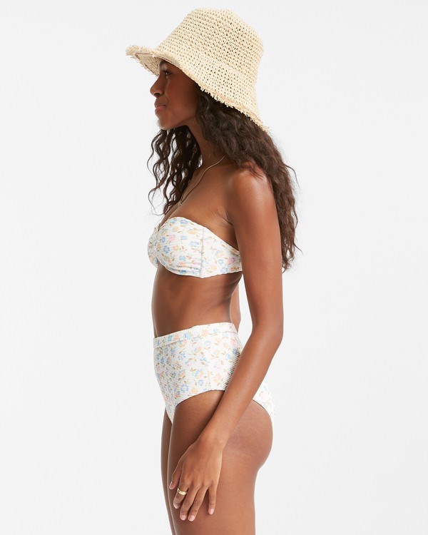 Billabong Ditsy Dreamin High Retro High-Rise Bikiny Bottoms Multi | ZDOAHP-126