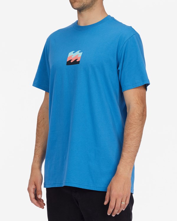Billabong Double Up Krátké Sleeve T-Shirt Královská Modrá | HCWYMN-462