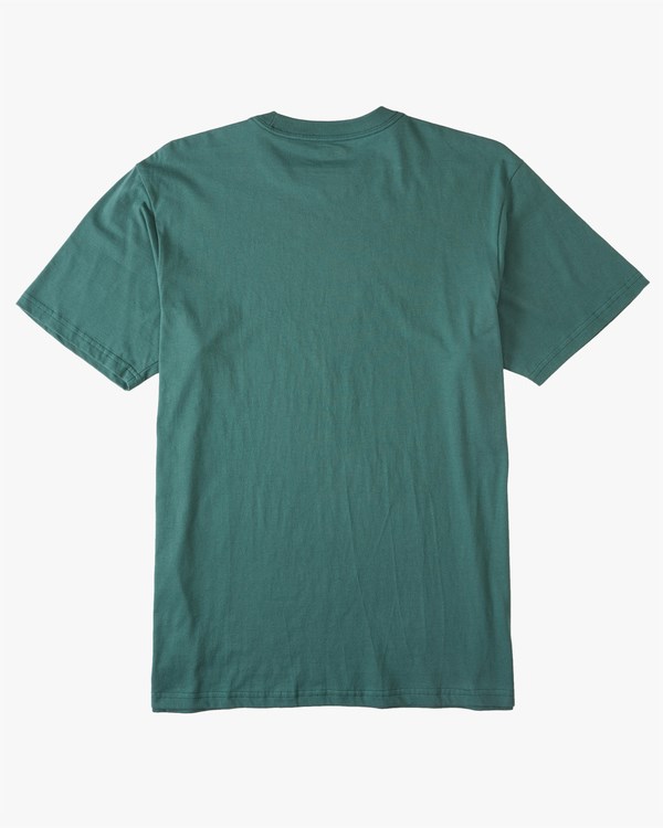 Billabong Double Up Krátké Sleeve T-Shirt Cypress | NOSIKJ-016