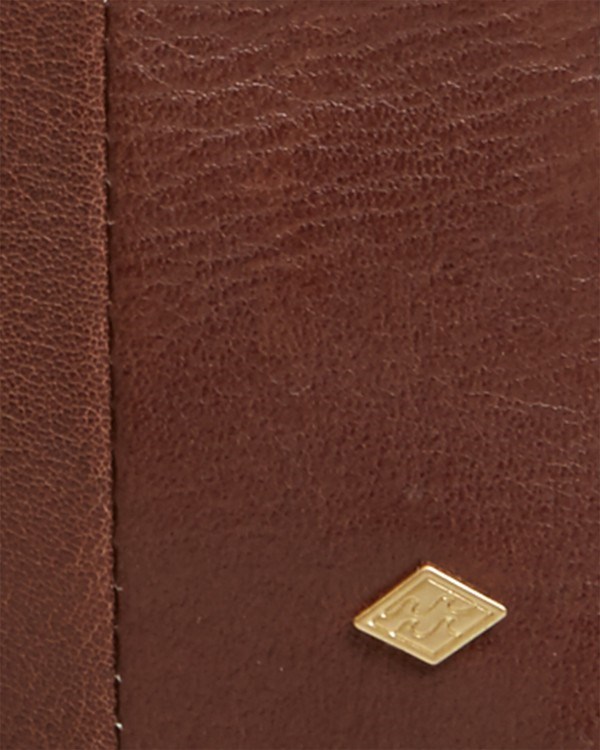 Billabong Downtown Slim-Line Bi-Fold Wallet Java Grain | DYCWBE-498