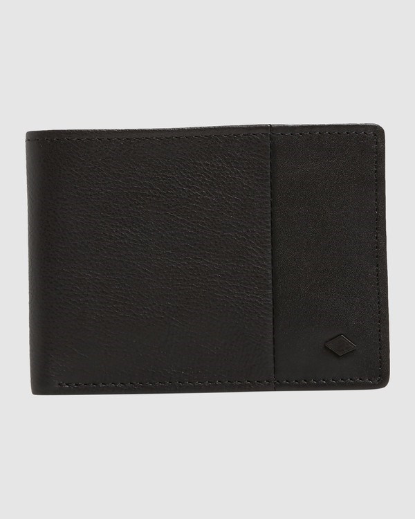 Billabong Downtown Slim-Line Bi-Fold Wallet Černé | JSUFWA-904