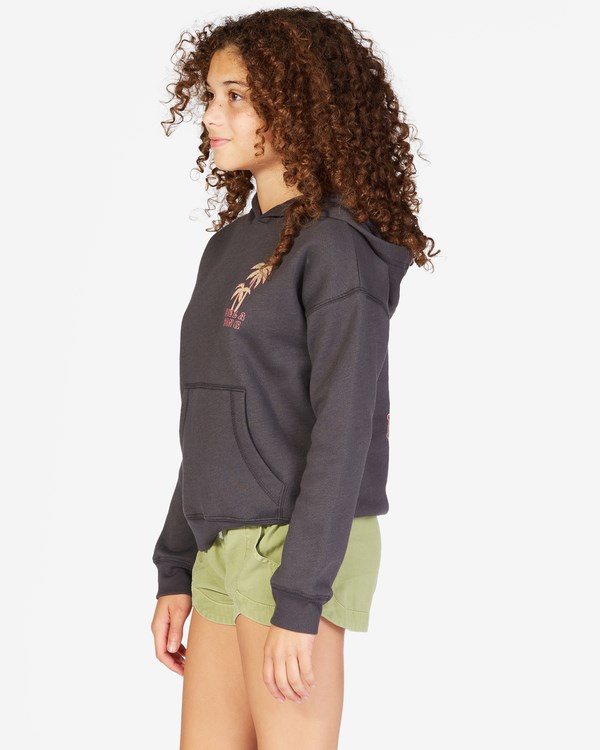 Billabong Dream On Grafická Hoodie Černé | OLXPWF-650