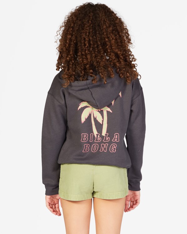 Billabong Dream On Grafická Hoodie Černé | OLXPWF-650