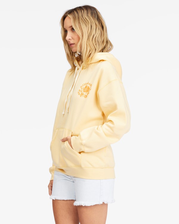 Billabong Dreaming Of You Grafická Hoodie Buttermilk | FNSJXL-694