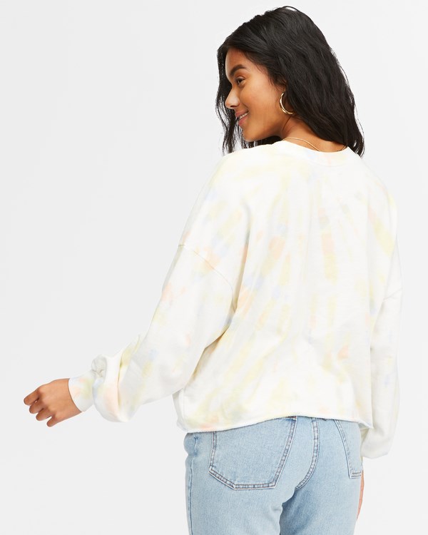 Billabong Dreamy Hues Crewneck Sweatshirt Multi | LUJMRB-694