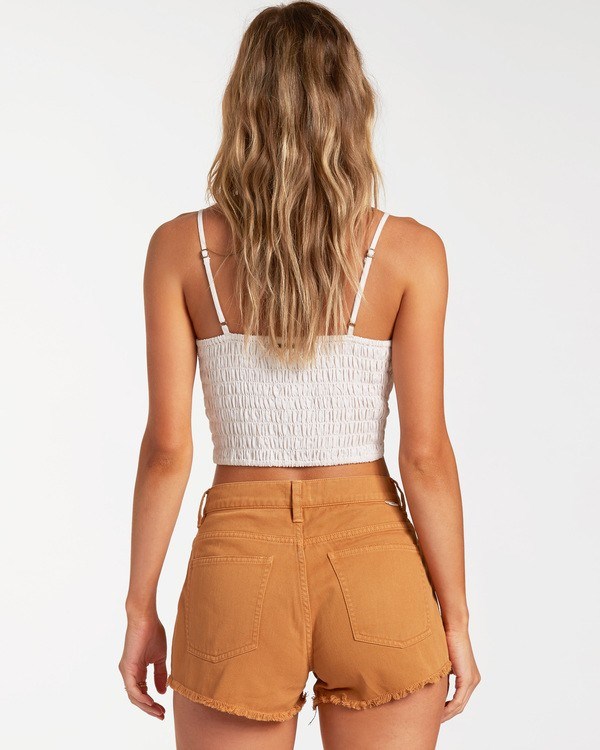 Billabong Drift Away Frayed Shorts Canyon | HDIUMG-836