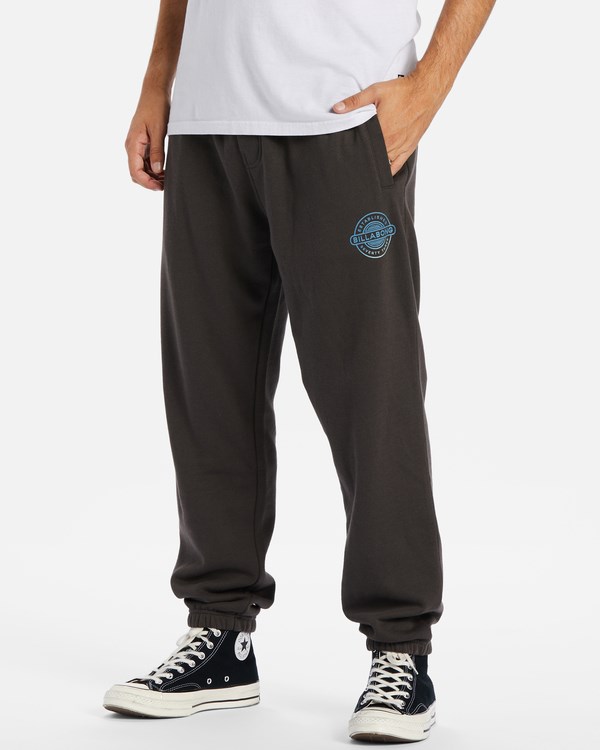 Billabong Electric Rotor Sweatpants Raven | VPMTDC-946
