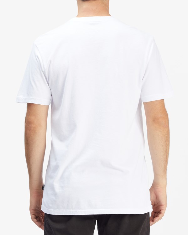 Billabong Essential Krátké Sleeve T-Shirt Bílé | CTYXHL-670