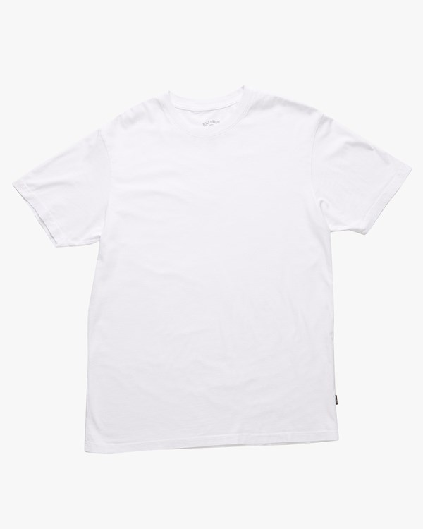 Billabong Essential Krátké Sleeve T-Shirt Bílé | CTYXHL-670