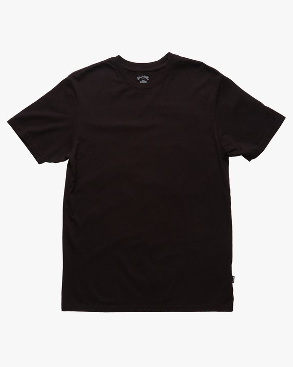Billabong Essential Krátké Sleeve T-Shirt Černé | LGHWTJ-064