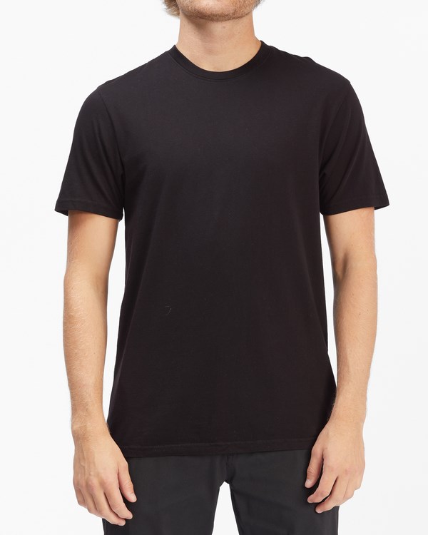 Billabong Essential Krátké Sleeve T-Shirt Černé | LGHWTJ-064