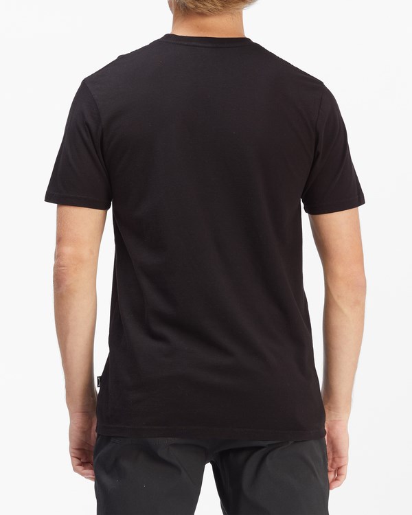Billabong Essential Krátké Sleeve T-Shirt Černé | MNJXEW-914
