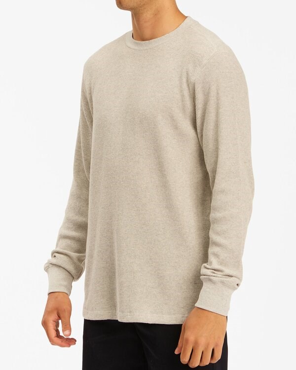 Billabong Essential Long Sleeve Thermal Světle Šedé | BOWXYM-165