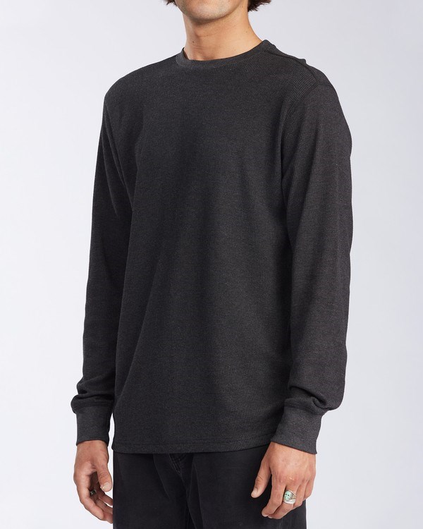 Billabong Essential Long Sleeve Thermal Černé | HSEZIC-389
