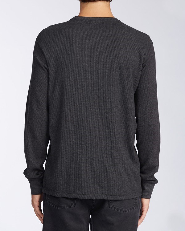 Billabong Essential Long Sleeve Thermal Černé | HSEZIC-389