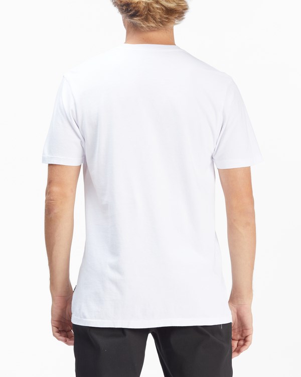 Billabong Essential Pocket T-Shirt Bílé | JKQGVZ-294