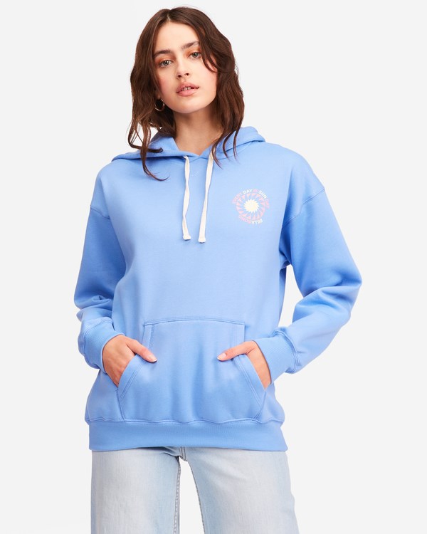 Billabong Everyday Is Sunday Pullover Grafická Hoodie Surfside | IOPFNZ-359