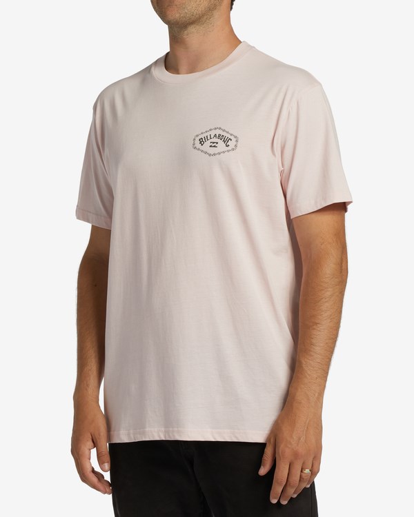 Billabong Exit Arch Krátké Sleeve T-Shirt Růžové | DNGLFJ-251