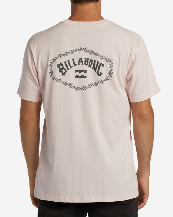 Billabong Exit Arch Krátké Sleeve T-Shirt Růžové | DNGLFJ-251