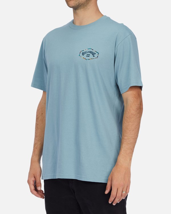 Billabong Exit Arch Krátké Sleeve T-Shirt Blankyt | TEKZVI-641