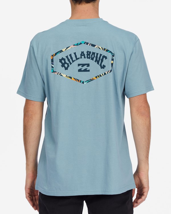 Billabong Exit Arch Krátké Sleeve T-Shirt Blankyt | TEKZVI-641