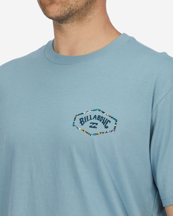 Billabong Exit Arch Krátké Sleeve T-Shirt Blankyt | TEKZVI-641