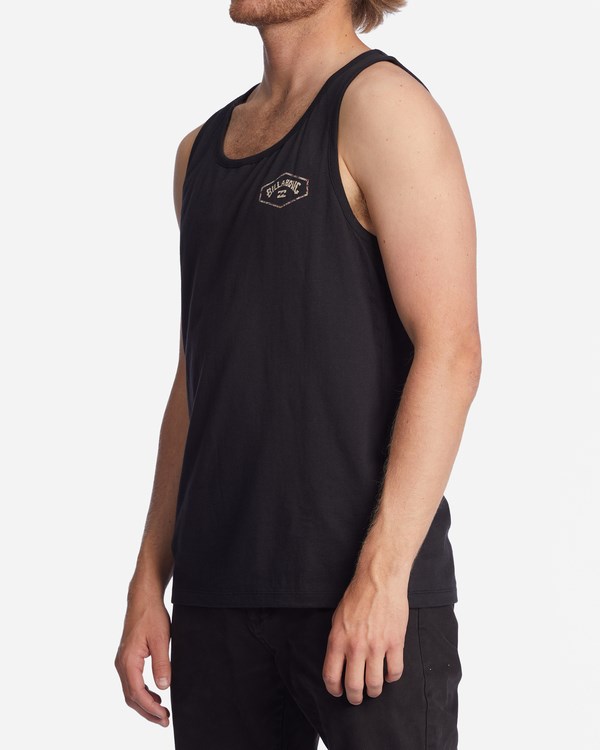 Billabong Exit Arch Tank Top Černé | GCVBWY-234