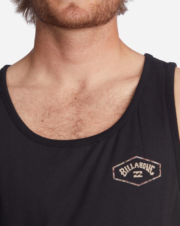 Billabong Exit Arch Tank Top Černé | GCVBWY-234