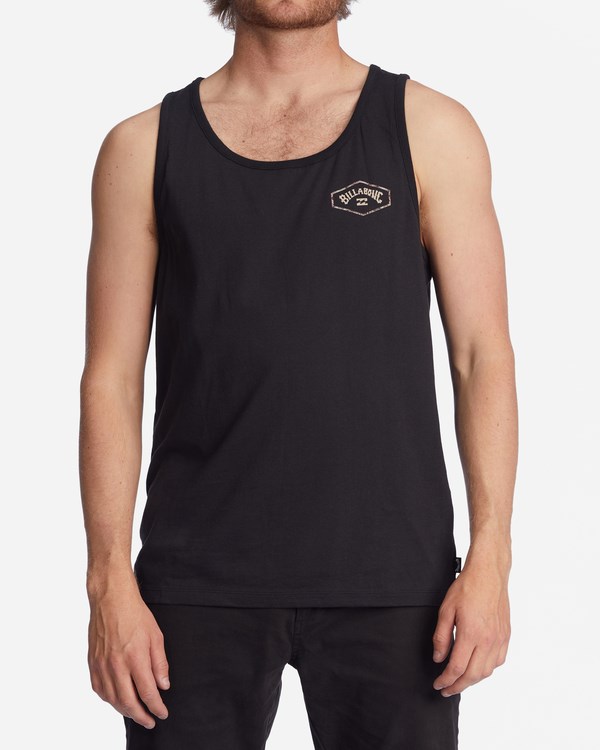 Billabong Exit Arch Tank Top Černé | GCVBWY-234