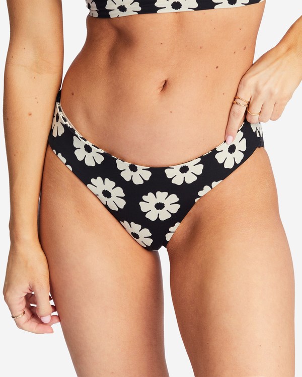 Billabong Feel Good Reversible Lowrider Bikiny Bottoms Multi | FLKMDB-857
