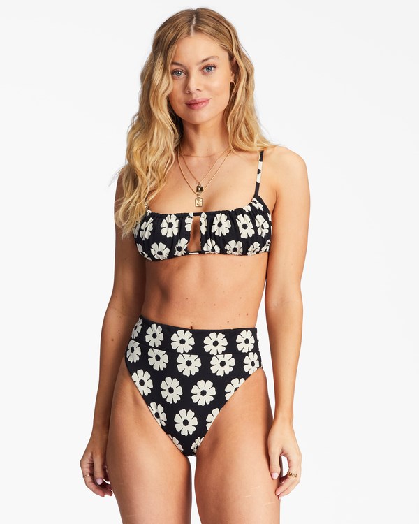 Billabong Feel Good Reversible Rise Bikiny Bottoms Multi | GPTUVS-127