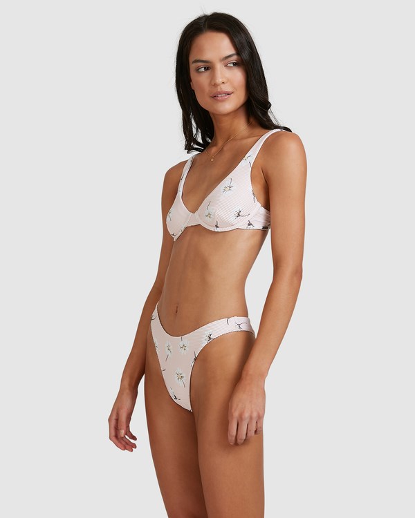 Billabong Feelin Peachy Skimpy Hike Bikiny Bottoms Peaches | LXDEVR-259