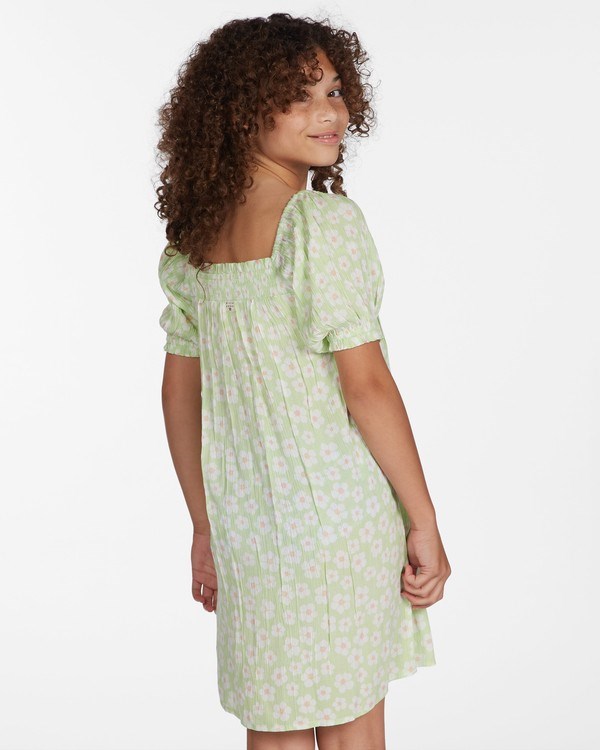 Billabong Feelin Sweet Babydoll Šaty Honey Dew | DBEOSV-081