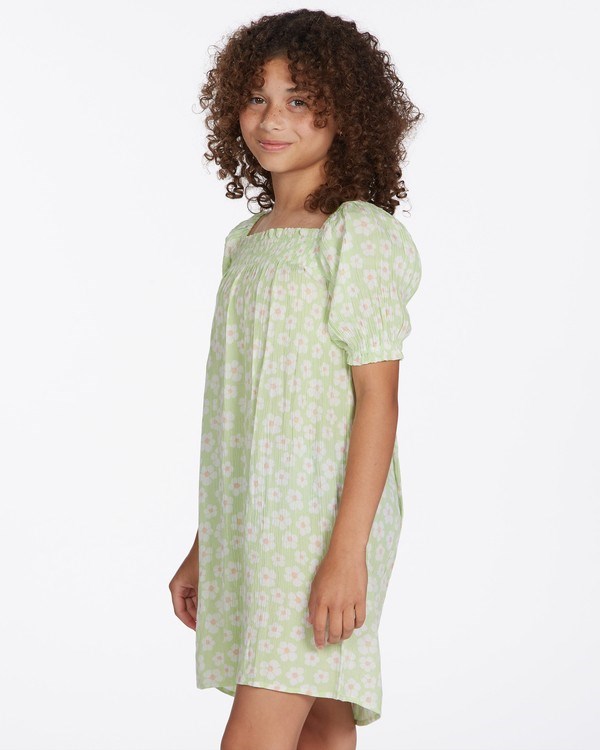 Billabong Feelin Sweet Babydoll Šaty Honey Dew | DBEOSV-081