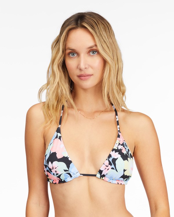 Billabong Feelin Tropical Multi Reversible Triangle Bikiny Top Multi | SVGKQL-602
