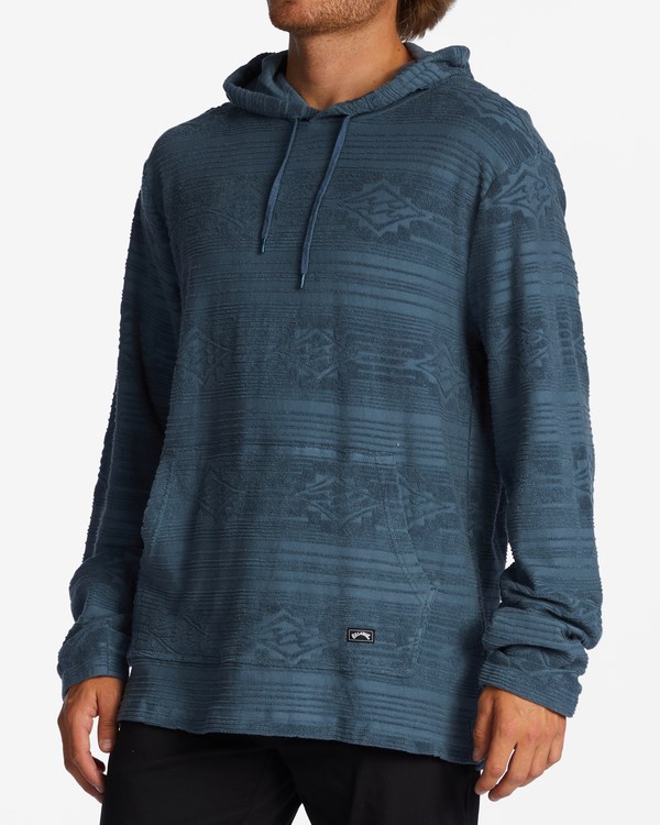 Billabong Flecker Jacquard Pullover Hoodie Blankyt | KYACLB-136