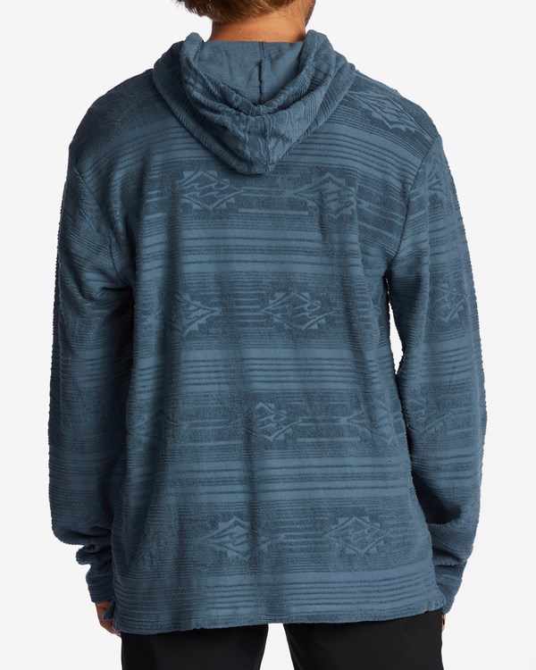 Billabong Flecker Jacquard Pullover Hoodie Blankyt | KYACLB-136