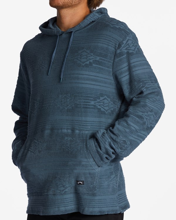 Billabong Flecker Jacquard Pullover Hoodie Blankyt | KYACLB-136