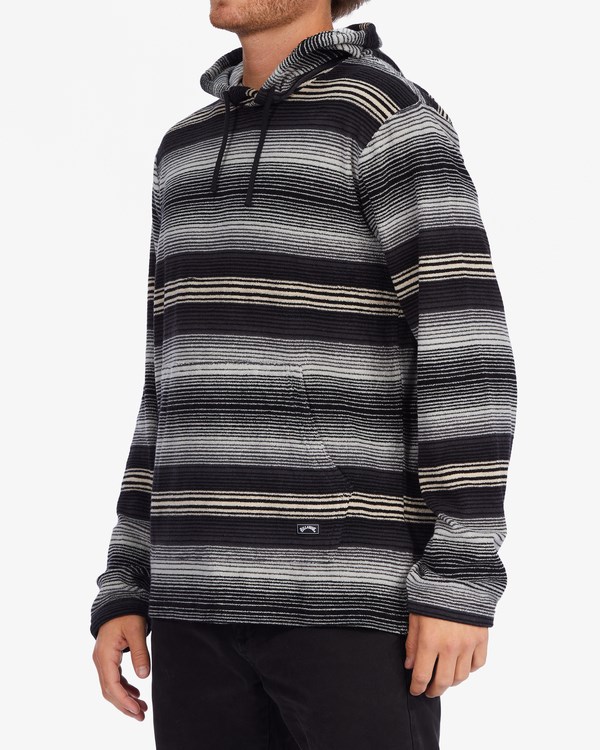 Billabong Flecker Pullover Hoodie Charcoal | OMQXCN-123