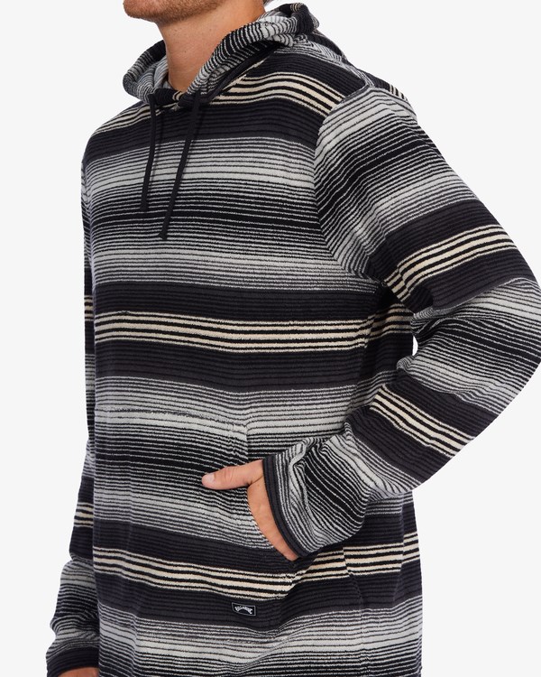 Billabong Flecker Pullover Hoodie Charcoal | OMQXCN-123
