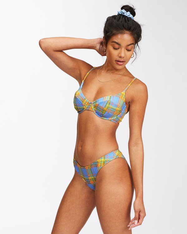 Billabong Fool For You Hike Bikiny Bottoms Multi | BAXGWQ-783