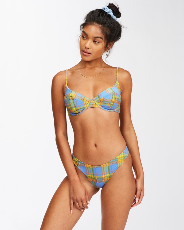 Billabong Fool For You Hike Bikiny Bottoms Multi | BAXGWQ-783