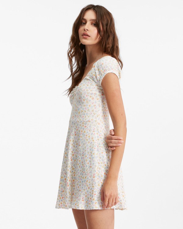 Billabong Forever Girly Knit Šaty Multi | AIUDRN-453