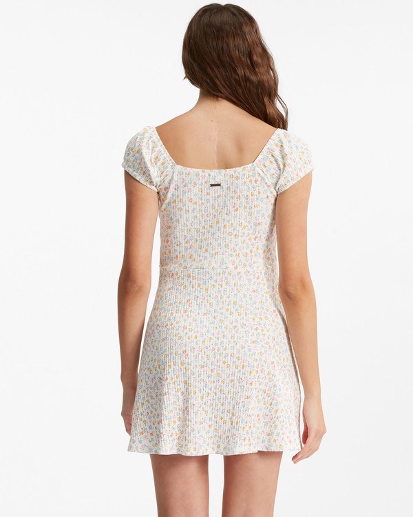 Billabong Forever Girly Knit Šaty Multi | AIUDRN-453