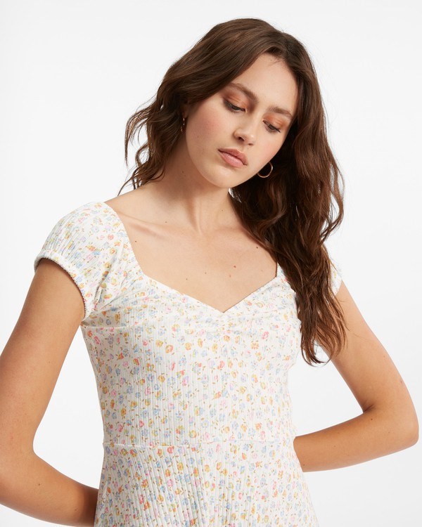 Billabong Forever Girly Knit Šaty Multi | AIUDRN-453